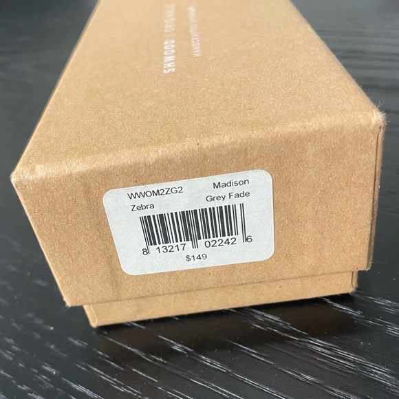 Shwood Madison Sunglasses with Zebra wood! - Picture 5 of 7